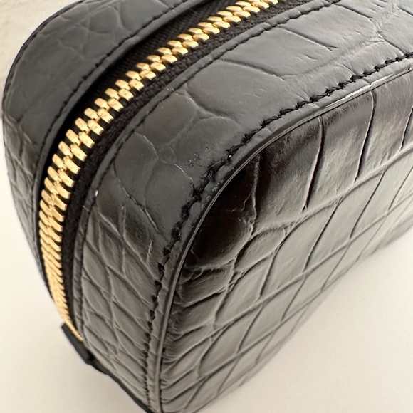 Senreve Coda Belt Bag | Black Croc Emboss - Picture 9 of 10